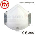 CE EN149 FFP3 NR D moulded cup dust mask with valve